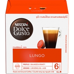 Cà phê viên nén Dolce Gusto Nescafe Lungo