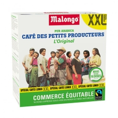 Cà phê viên nén Malongo Small Producers XXL - Hộp 16 viên