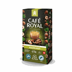 Cà phê viên nén Café Royal Hazelnut