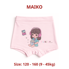 ƯU ĐÃI - COMBO 4 QUẦN CHIP MODAL BÉ GÁI CDG020