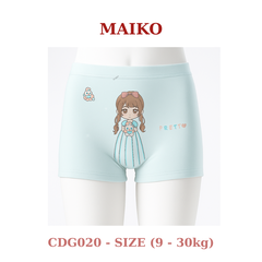 ƯU ĐÃI - COMBO 4 QUẦN CHIP MODAL BÉ GÁI CDG020