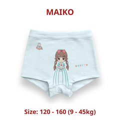 ƯU ĐÃI - COMBO 4 QUẦN CHIP MODAL BÉ GÁI CDG020