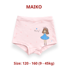 ƯU ĐÃI - COMBO 4 QUẦN CHIP MODAL BÉ GÁI CDG020