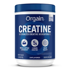 Orgain Creatine 675g (135 Lần Dùng)