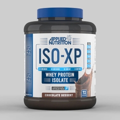 Applied Nutrition, ISO XP 1.8KG, Whey Protein Isolate 100%, Nhập khẩu Anh Quốc