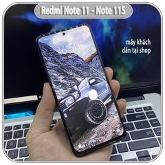 Bộ 2 kính cường lực Gor cho Xiaomi Redmi Note 11 - Note 11S 4G, trong suốt cạnh bo 2.5D