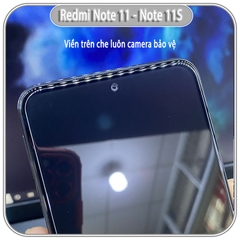 Bộ 2 kính cường lực Gor cho Xiaomi Redmi Note 11 - Note 11S 4G, trong suốt cạnh bo 2.5D