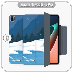 Bao da hít hình cho Xiaomi Mi Pad 5 - 5 Pro 11 inch không viền, tự động khóa màn hình (1-5)