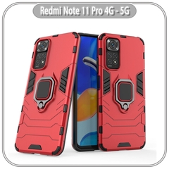 Ốp cho Redmi Note 11 Pro - Redmi Note 12 Pro 4G, iRON MAN IRING Nhựa PC cứng viền dẻo chống sốc