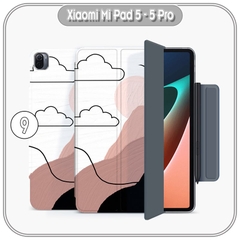 Bao da hít hình cho Xiaomi Mi Pad 5 - 5 Pro không viền, tự động khóa màn hình