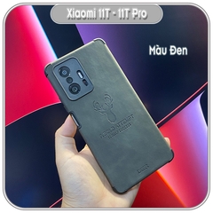 Ốp lưng cho Xiaomi 11T - 11T Pro da hươu 4 góc chống sốc