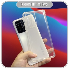 Ốp lưng cho Xiaomi 11T - 11T Pro TPU Trong Suốt Che Camera