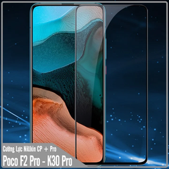 Kính cường lực Nillkin CP+ PRO cho Poco F2 Pro - Redmi K30 Pro - K30 Ultra - FULL viền đen