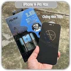 Kính Cường Lực Full viền chống vỡ cạnh ANANK iPhone 14 Pro Max
