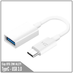 Cáp OTG Zmi AL271 chuyển từ TypeC - USB 3.0