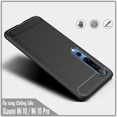 Ốp lưng cho Xiaomi Mi 10 / Mi 10 Pro Chống sốc - Rugged Armor