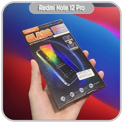 Kính cường lực Xiaomi Redmi Note 12 Pro Antistatic Dustproof - Không tĩnh điện chống bụi