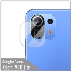 Kính cường lực Camera cho Xiaomi Mi 11 Lite Full