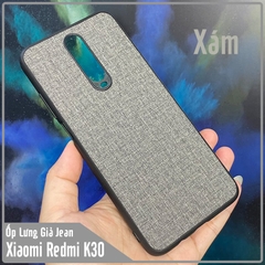Ốp lưng cho Xiaomi Redmi K30 , giả JEAN viền TPU dẻo
