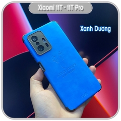 Ốp lưng cho Xiaomi 11T - 11T Pro da hươu 4 góc chống sốc