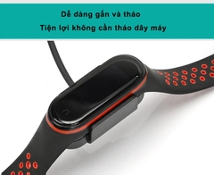 Cáp sạc kẹp USB cho Xiaomi Miband 4