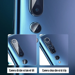 Kính cường lực Camera Xiaomi Mi 10