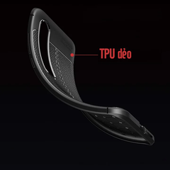 Ốp lưng cho Xiaomi Mi 10 / Mi 10 Pro Giả da chống sốc Auto Focus