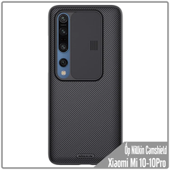 Ốp lưng cho Xiaomi Mi 10 - Mi 10 Pro Nillkin CamShield Che camera