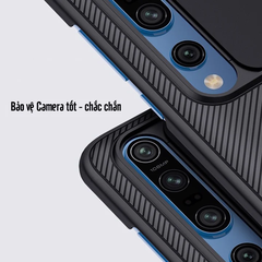Ốp lưng cho Xiaomi Mi 10 - Mi 10 Pro Nillkin CamShield Che camera