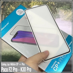 Kính cường lực Nillkin CP+ PRO cho Xiaomi Poco X3 NFC - X3 PRO - FULL viền đen