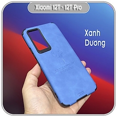 Ốp lưng cho Xiaomi 12T - 12T Pro, giả da hươu
