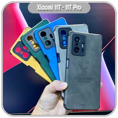 Ốp lưng cho Xiaomi 11T - 11T Pro da hươu 4 góc chống sốc