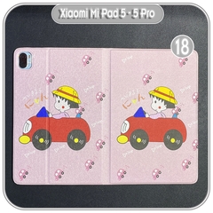 Bao da cho Xiaomi Mi Pad 5 - 5 Pro 11 inch hình màu hồng