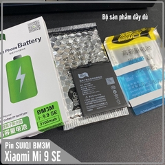 Pin Suiqi Li-ion thay thế cho Xiaomi Mi 9 SE BM3M 3100mAh