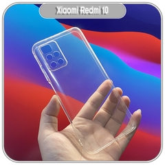 Ốp lưng cho Xiaomi Redmi 10 Trong Suốt GOR che camera - Hàng nhập khẩu