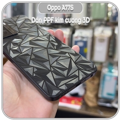 Dán PPF kim cương 3D mặt lưng cho Oppo A77S