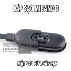 Cáp sạc cho Xiaomi Miband 3 hãng Mijobs