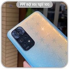 Miếng dán PPF trong ánh ngôi sao 5 cánh cho Xiaomi Redmi Note 11 4G - 11S 4G - 11 Pro Plus 5G - 11 Pro 4G 5G