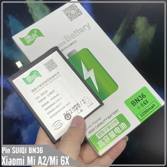 Pin Suiqi Li-ion thay thế cho Xiaomi Mi 6X / Mi A2 BN36 3200mAh