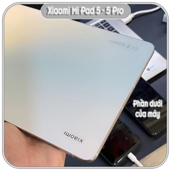 Miếng Dán PPF mặt sau cho Xiaomi Pad 5 - 5 Pro 11inch Nhám chống vân tay