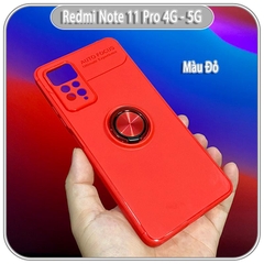 Ốp lưng cho Xiaomi Redmi Note 11 Pro 4G - 5G/ Note 12 Pro 4G chống sốc iRing Auto Focus