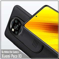 Ốp lưng cho Xiaomi Poco X3 NFC - X3 PRO Nillkin CamShield che camera