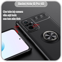 Ốp lưng cho Xiaomi Redmi Note 10 Pro 4G chống sốc iRing Auto Focus