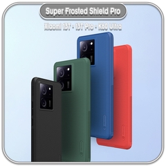 Ốp Nillkin cho Xiaomi 13T - 13T Pro - K60 Ultra Super Frosted Shield Pro