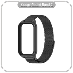 Dây thay thế Xiaomi Redmi Band 2 kim loại nhiễn nam châm