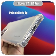 Ốp lưng cho Xiaomi 11T - 11T Pro TPU Trong Suốt Che Camera