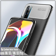 Ốp lưng cho Xiaomi Mi 10 / Mi 10 Pro chống sốc Carbon Auto Focus