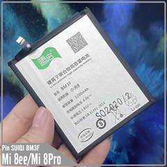 Pin Suiqi Li-ion thay thế cho Xiaomi Mi 8EE/Mi 8 Pro (BM3F) 3200mAh