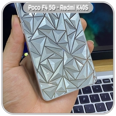Dán PPF 3D vân kim cương cho Xiaomi Poco F4 5G - Redmi K40S