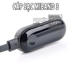 Cáp sạc cho Xiaomi Miband 3 hãng Mijobs